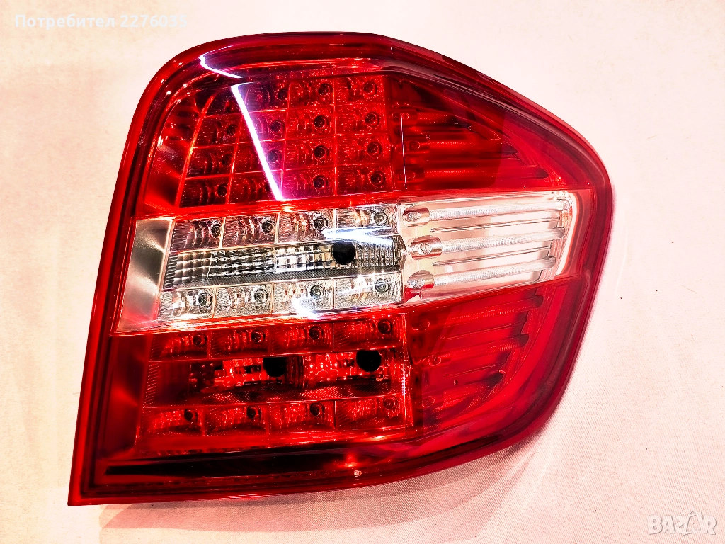Стоп десен лед  Mercedes ML W164, снимка 1
