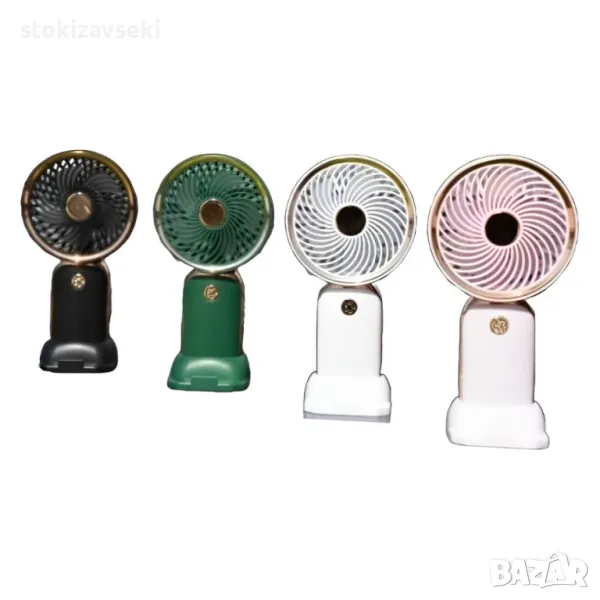 Стилен мини вентилатор с USB зареждане, снимка 1