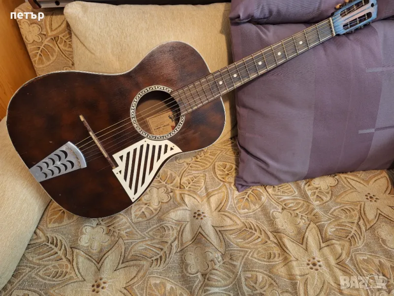 Италианска китара Catania Carmelo, снимка 1