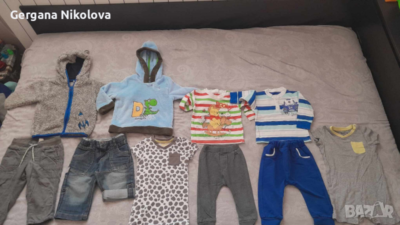 Бебешки дрехи 80/86 размер, снимка 1