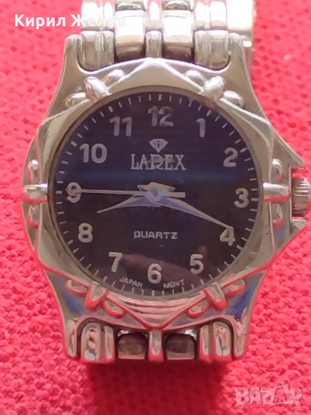 Луксозен дамски часовник LOREX QUARTZ много красив стилен метална верижка - 23564, снимка 1
