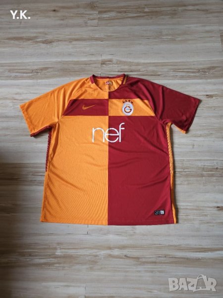 Оригинална мъжка тениска Nike Dri-Fit x F.C. Galatasaray / Season 17-18 (Home), снимка 1