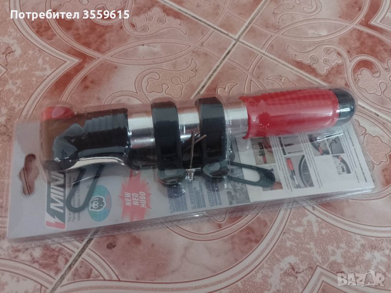 професионална помпа за велосипед, снимка 1