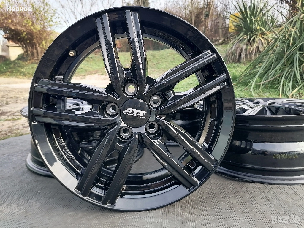 джанти 15" 5х100 ATS Germany , снимка 1