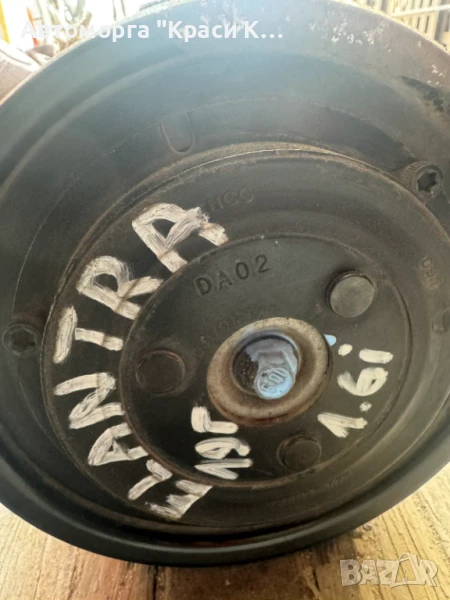 F500EDFAC0L компресор за климатик Hyundai Elantra 2019г. 1.6i, снимка 1