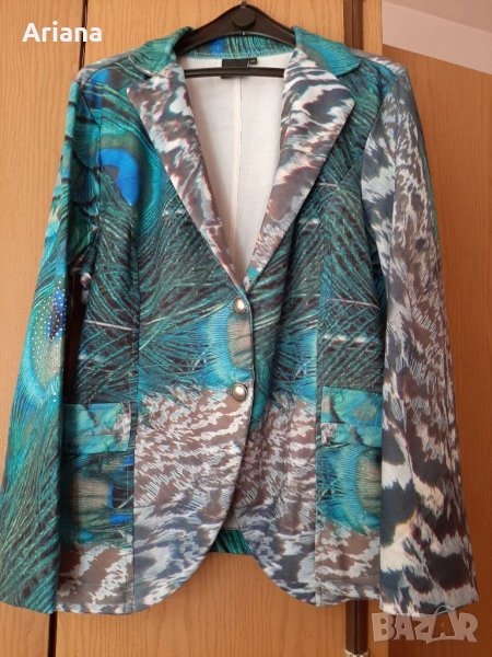 Дамско сако р-р ХЛ, снимка 1