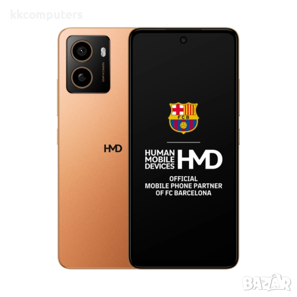 ЧАСТИ ЗА Смартфон GSM HMD PULSE+ ORANGE 6.56 ", 128 GB, RAM 4 GB, 50 MP+QVGA , снимка 1