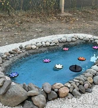 🌞 Соларен фонтан , снимка 1