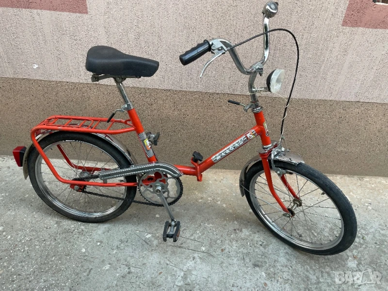 Сгъваем велосипед Балкан 20 цола, снимка 1