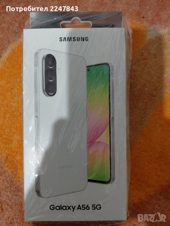 Samsung Galaxy A56 5G-нов, снимка 1