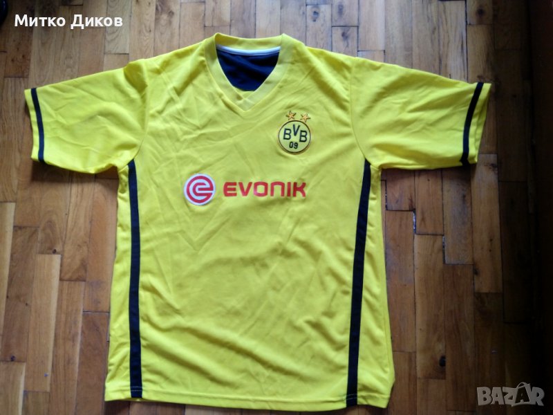 Борусия Дортмунд футболна тениска №9 Левандовски размер М, снимка 1