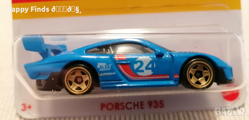 💕🧸Hot Wheels Porsche 935 Porsche, снимка 1