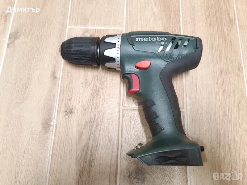 Metabo BS 18 Li тяло на винтоверт 18V, снимка 1