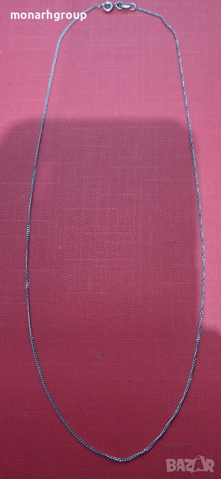 Сребърна верижка, снимка 1