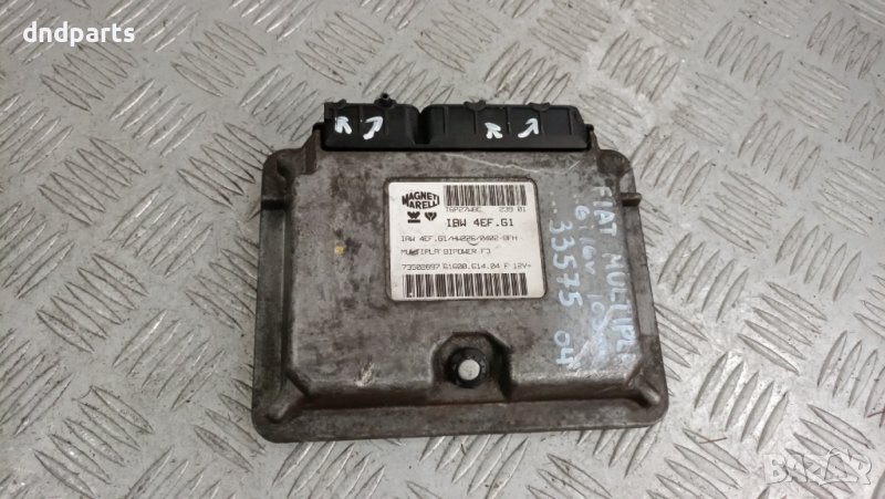 Компютър Fiat Multipla 1.6i 16v 2004г.	, снимка 1