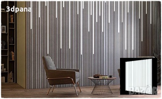 3Д ПАНЕЛИ, декоративни стенни облицовки, стенни камъни, пана №0114, снимка 1