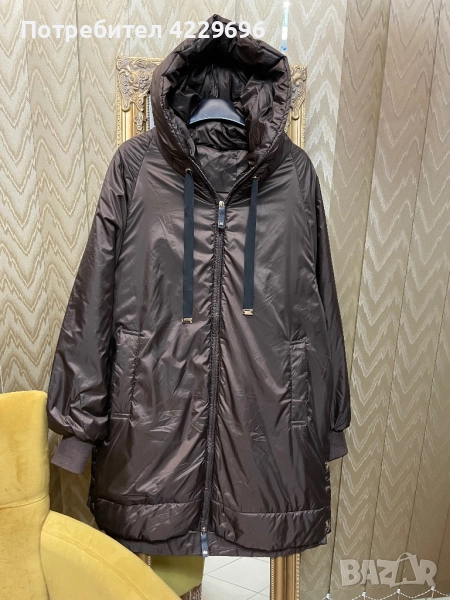 Яке Мах Mara цвят шоколад , снимка 1