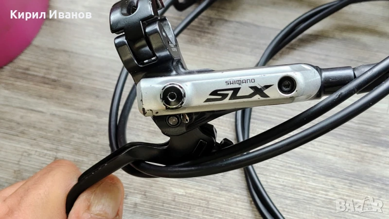 Комплект хидравлики Shimano SLX M675, снимка 1