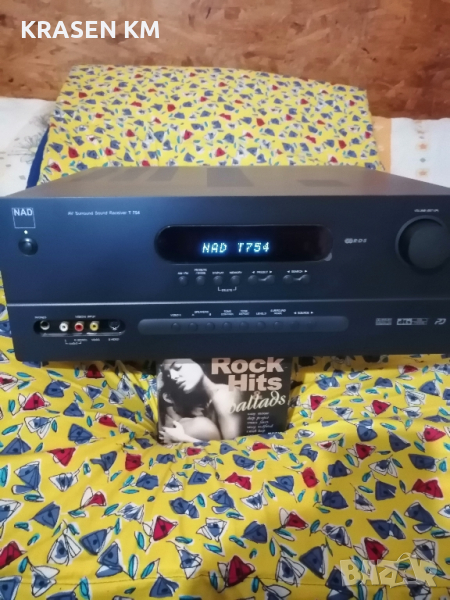 NAD T 754., снимка 1