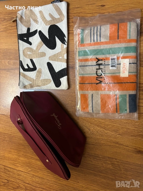 Козметична чанта Triumph, несесер Kerastase, несесер Vichy, снимка 1