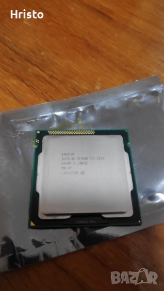  Intel Xeon E3-1220, снимка 1