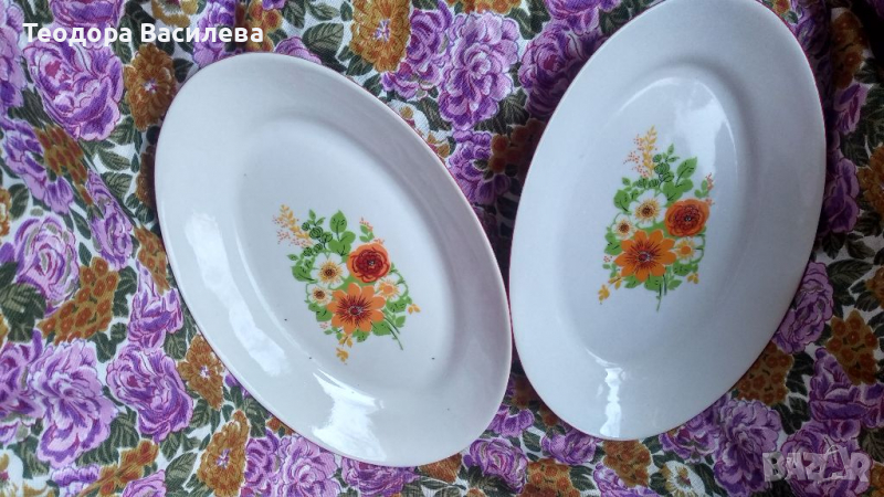 Овални чинии , снимка 1