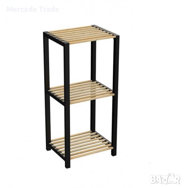 Органайзер Mercado Trade, За съхранение, 3 рафта, Дърво, Кафяв, снимка 1