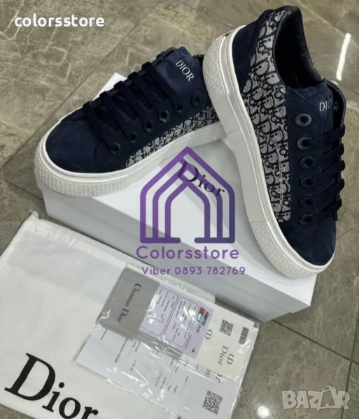 Мъжки кецове Dior/BR79 , снимка 1