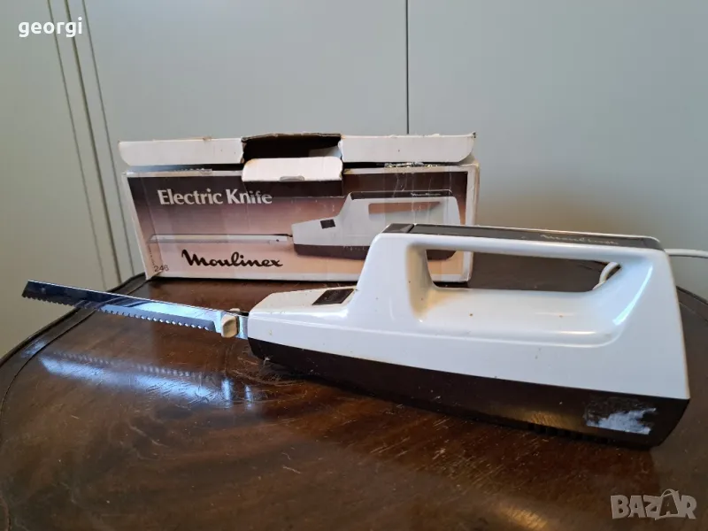 Електрически нож за хляб Moulinex    1/1, снимка 1