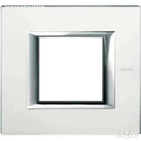 Продавам Рамка 2М Rectangular Mirror glass (VSA) bticino Axolute, снимка 1