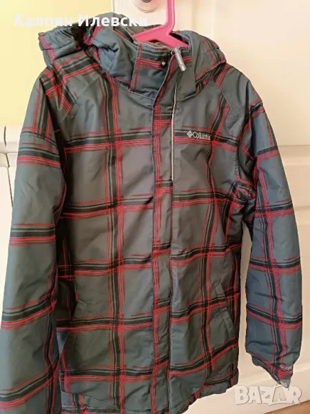  Детско зимно яке COLUMBIA 10 -12г, снимка 1