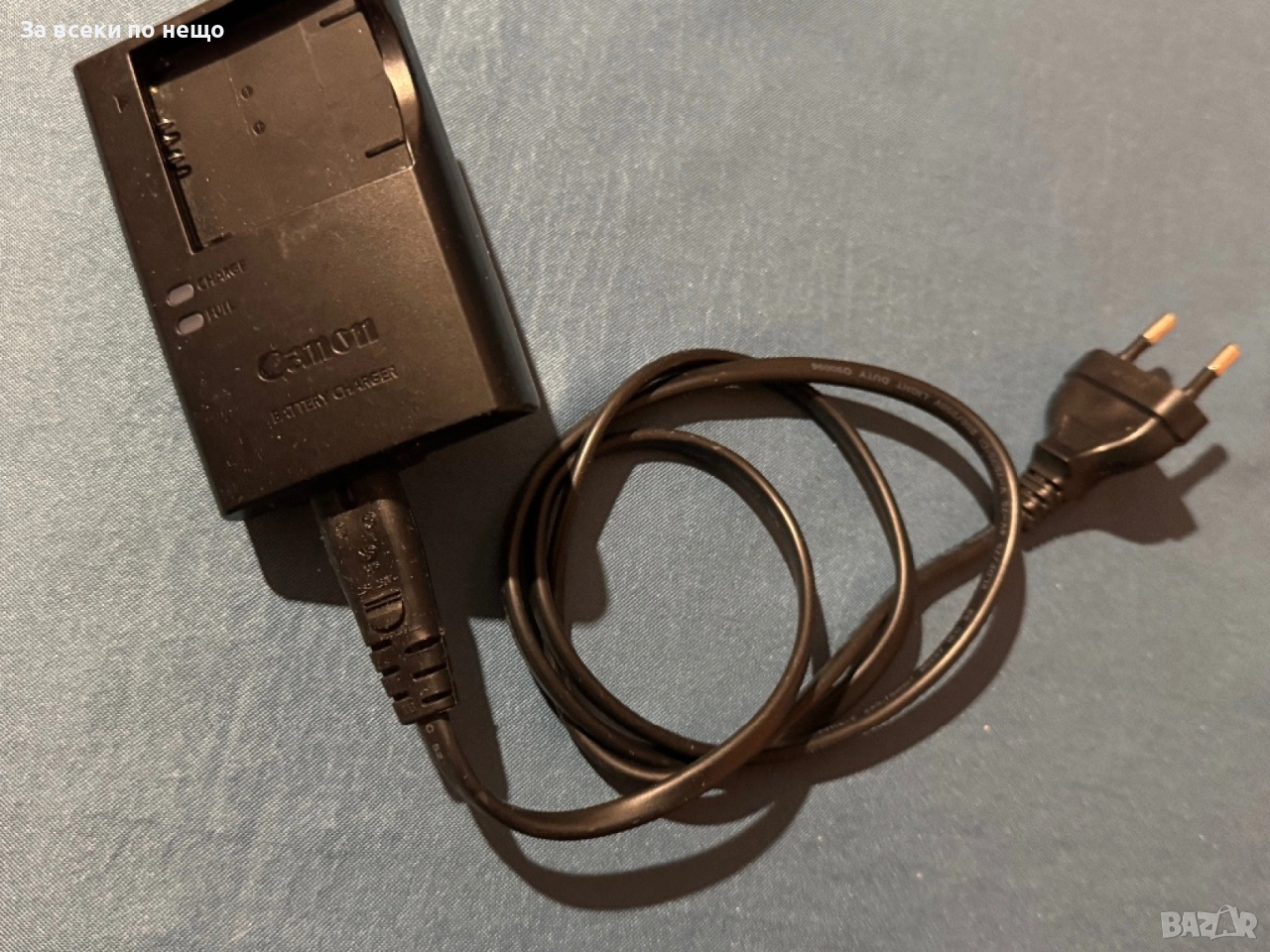 Оригинално зарядно за фотоапарат CANON CB-2LFE ЗА БАТЕРИИ NB-11L / NB-11LH, снимка 1