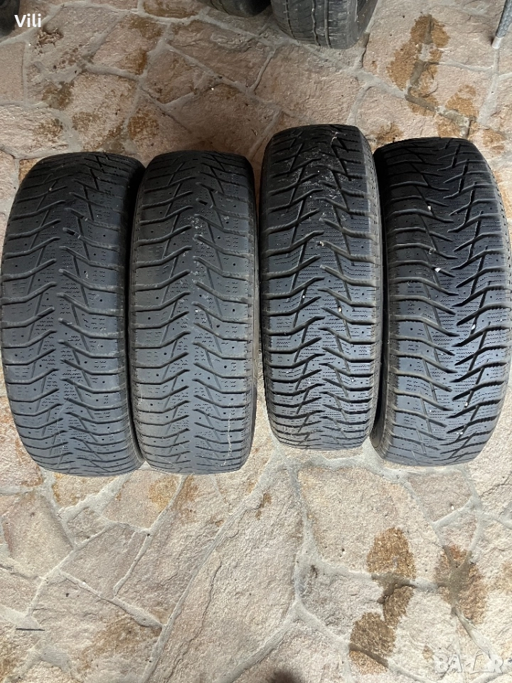 4 броя зимни гуми 185/65/15 Sailun с ДОТ 2223, снимка 1