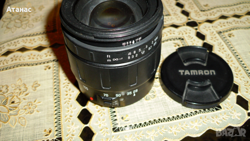 Обектив Tamron AF iIF 28mm-105mm 1:4-5.6 за Canon EOS EF, снимка 1
