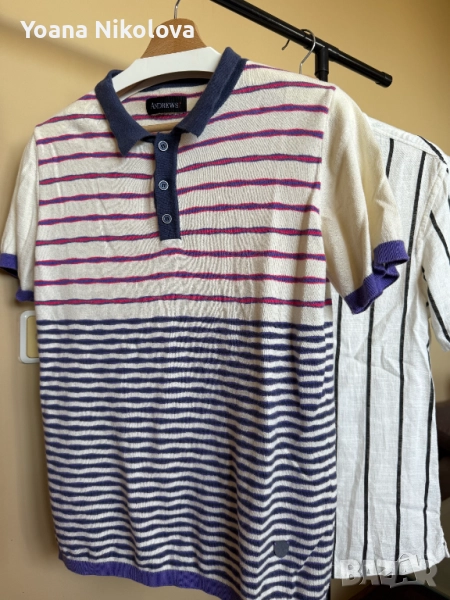 Мъжка памучна тениска - Andrews, снимка 1