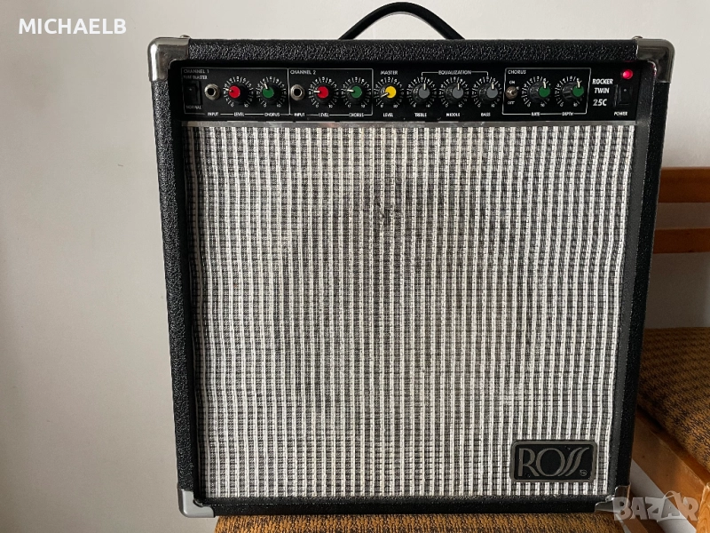 Продавам кубе за китара ROSS ROCKER TWIN-25C, снимка 1