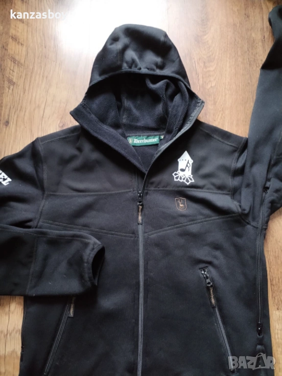 Deerhunter Insulated Sweat Jacket - мъжко ловно яке М, снимка 1
