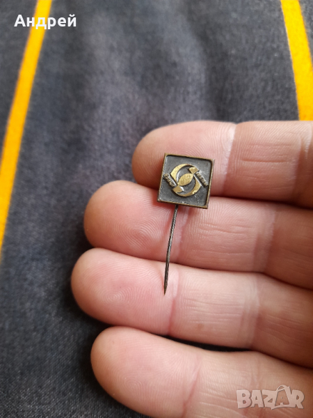 Значка ТНТМ Враца, снимка 1