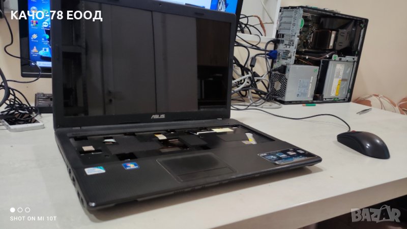 Лаптоп Asus X54L, снимка 1