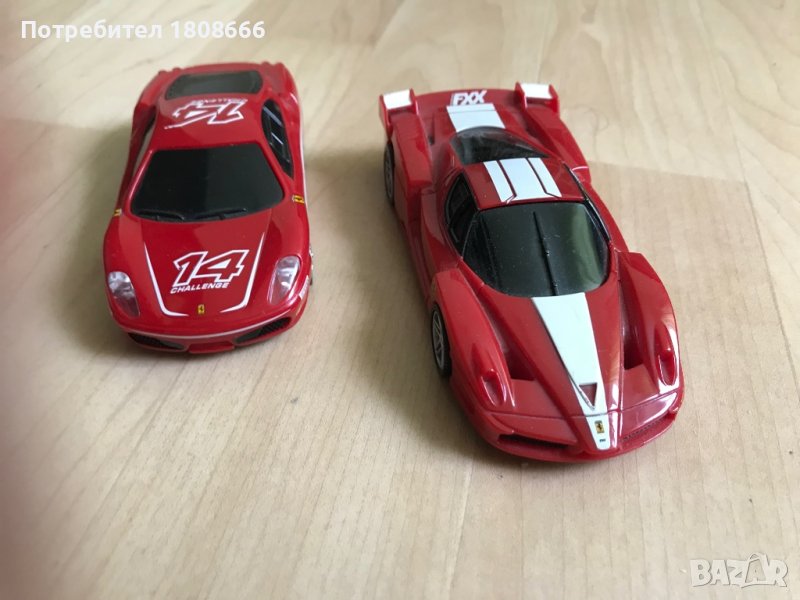 Колички Ferrari от Shell, снимка 1