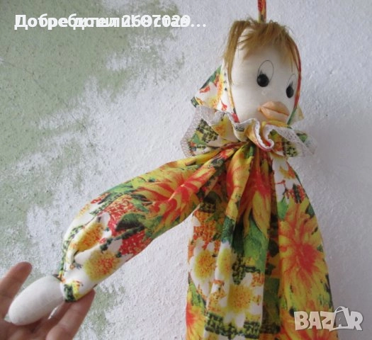 Патки: Патка, гъска, птиче, фигура, дърворезба, кукла, пате и куче играчка с колелца, снимка 1