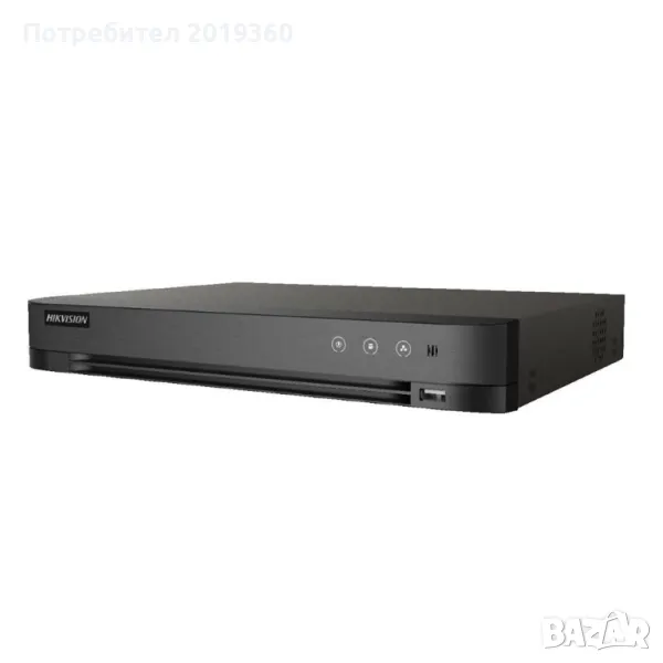 DVR Hikvision 16-канален HD-TVI iDS-7216HQHI-M2/S(C), снимка 1