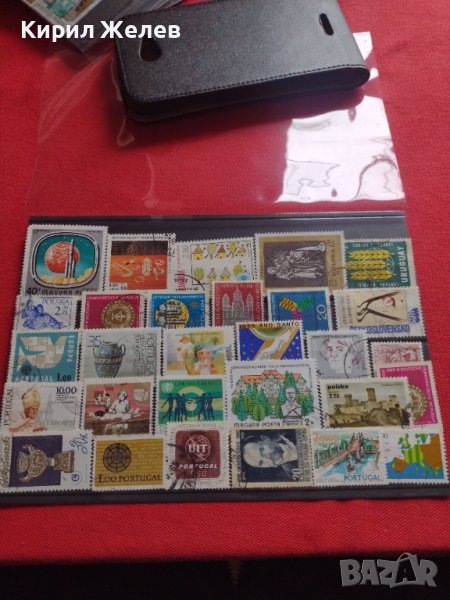 Пощенски марки стари редки смесени от цял свят ЧЕХОСЛОВАКИЯ, ПОРТУГАЛИЯ, УРУГВАЙ 22618, снимка 1