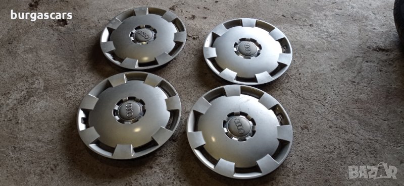 Оригинални тасове Audi 16 цола  - 60лв, снимка 1