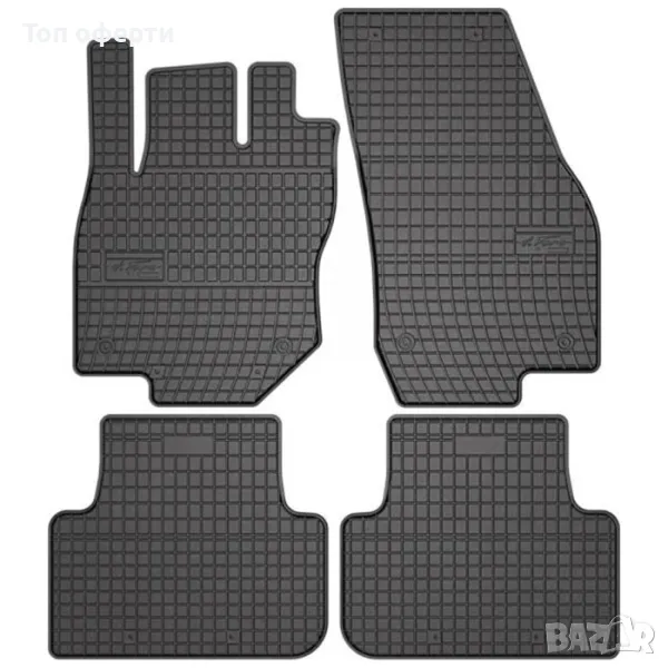 Гумени стелки Frogum съвместими с Volkswagen Tiguan - 2024+, снимка 1