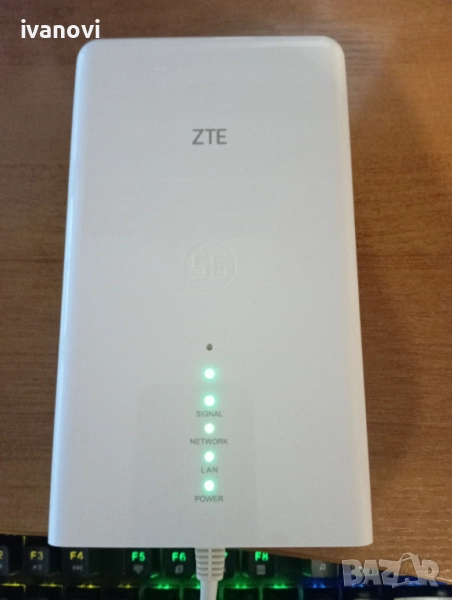 5G Рутер за външен монтаж - Vivacom, снимка 1