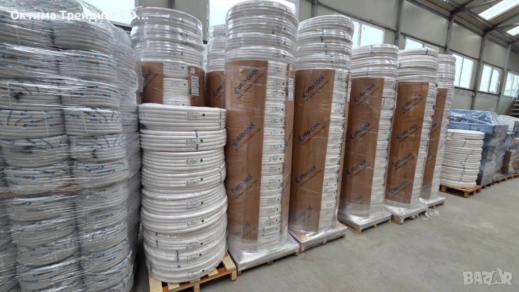 Дренажен маркуч 5/8" (φ 15.87mm) 50 метра, снимка 1