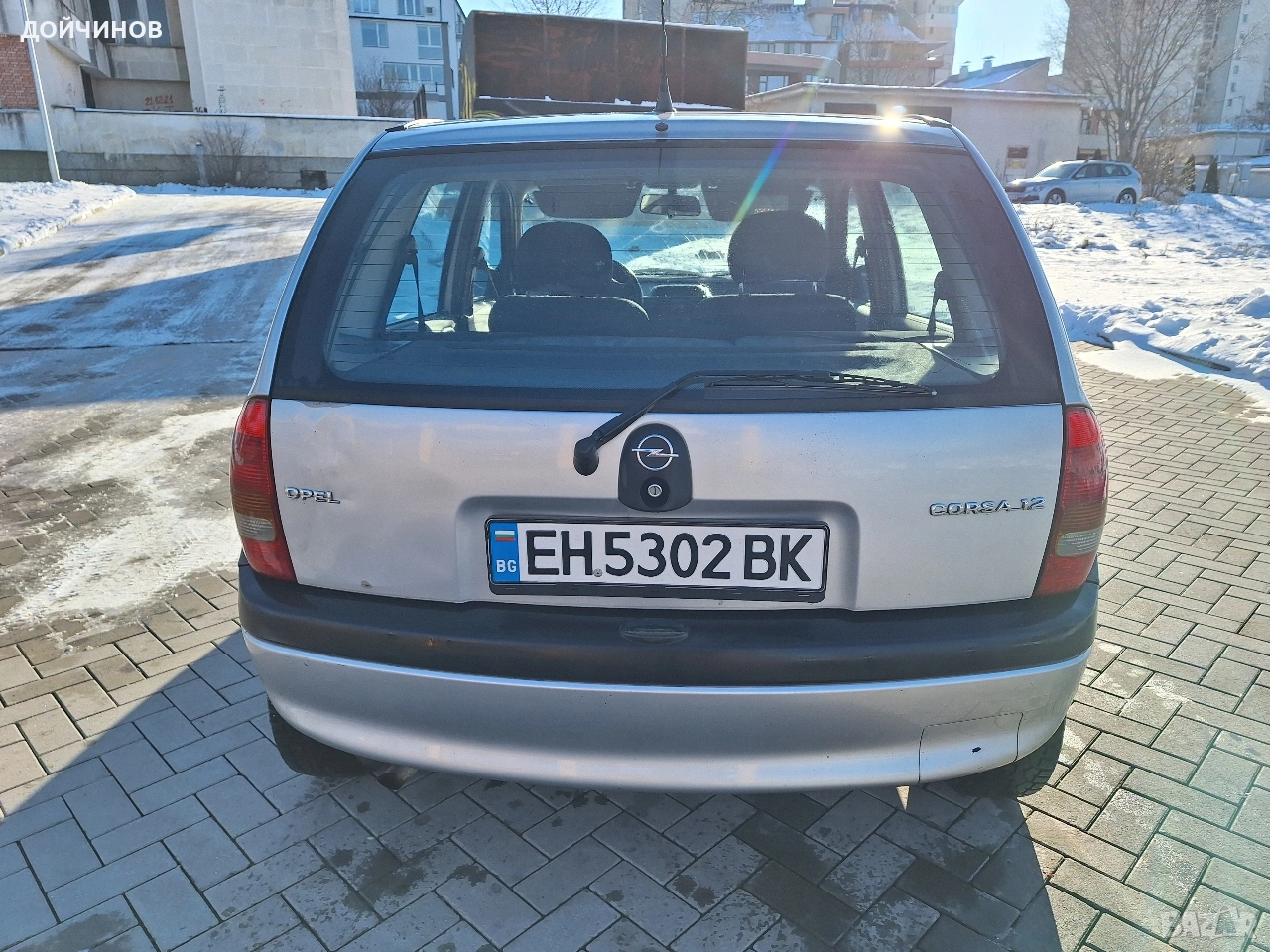 опел корса, снимка 1