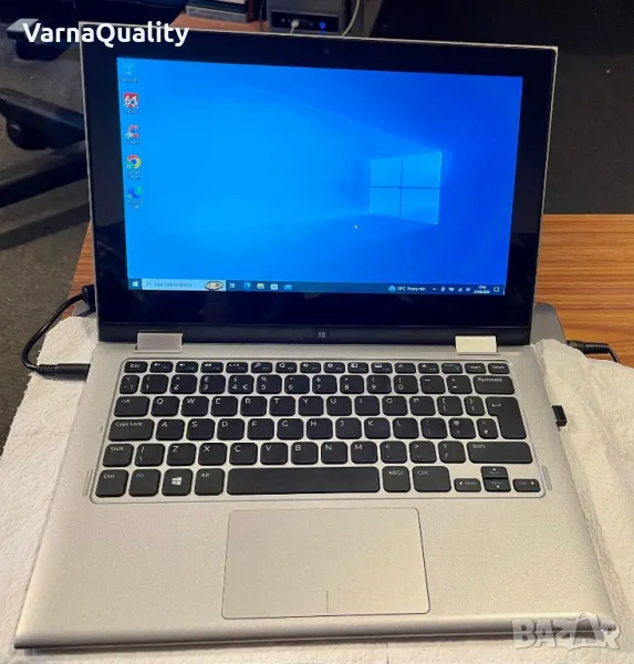 2in1 Хибриден лаптоп-таблет Dell Inspiron 11 3147 - 4-Ядрен, 128GB SSD, HDMI, USB 3.0, Bluetooth, снимка 1