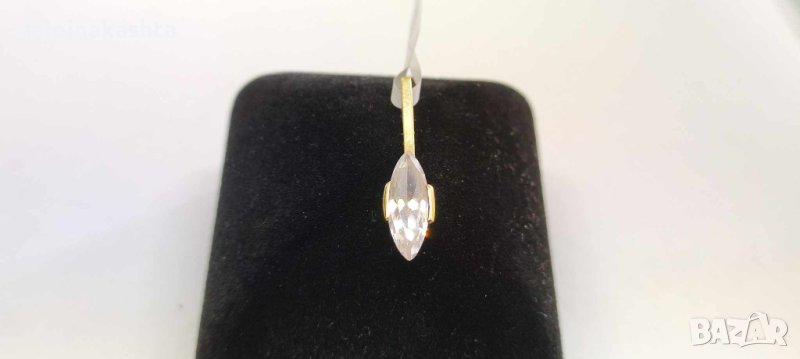 Нова Златна висулка-1,78гр/14кр, снимка 1